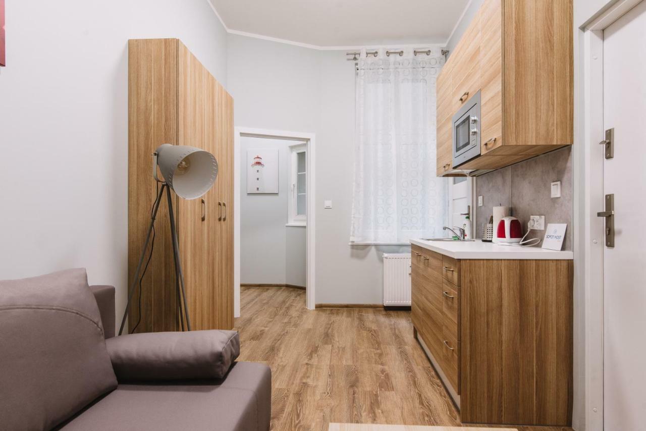 Sopot Host Studio Екстер'єр фото